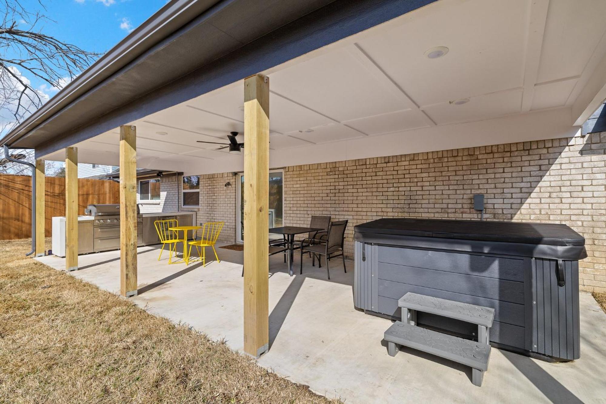 Frisco Getaway Hometel W The Spa And Outdoor Kitchen Exteriér fotografie